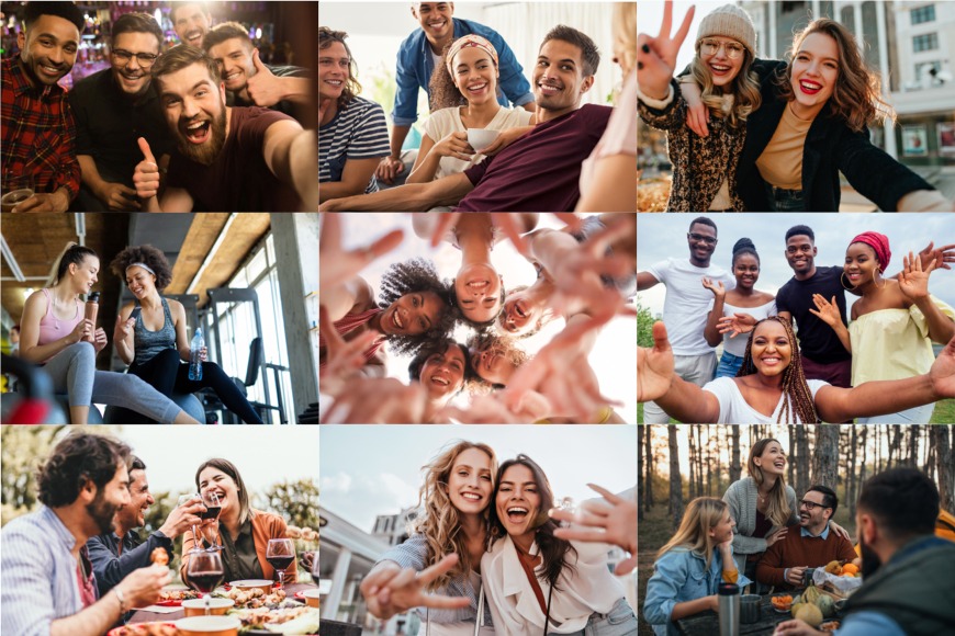 Beste vrienden verzameling